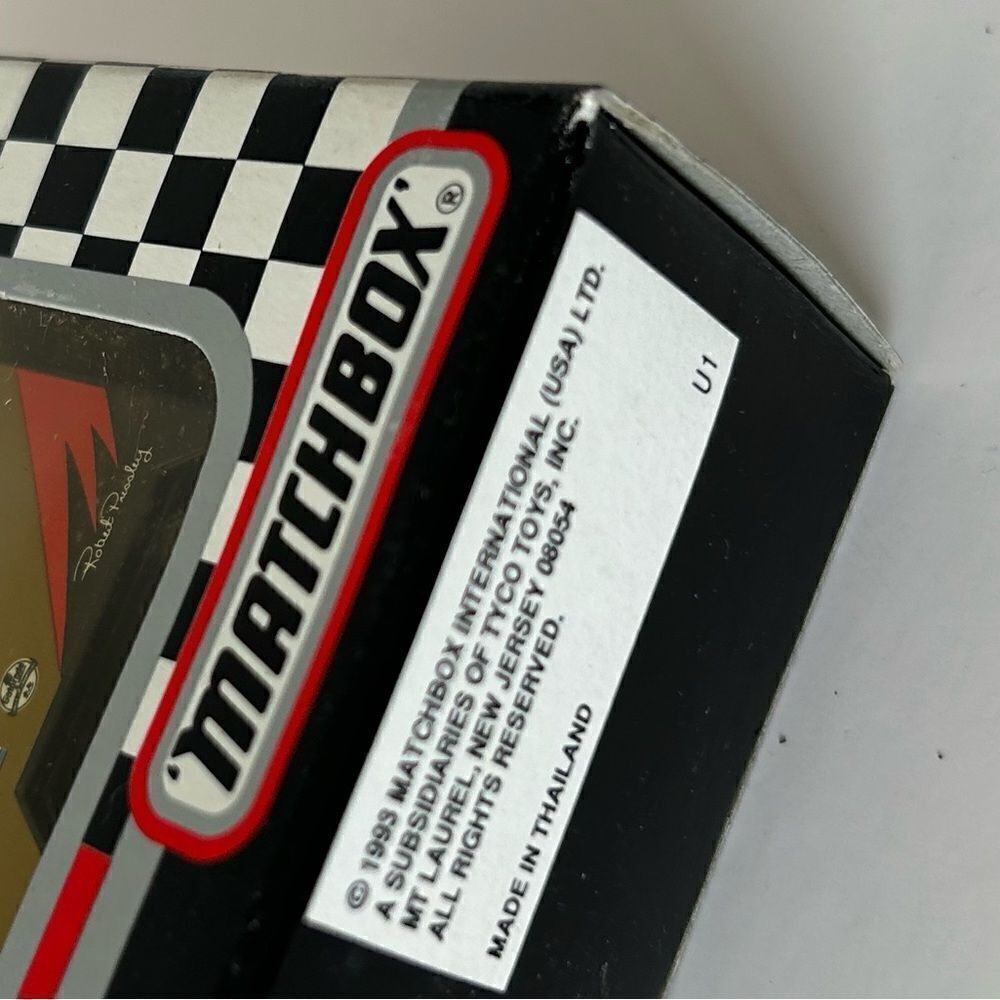 MATCHBOX SUPER STARS TRANSPORTER 1993 GRAND NATIONAL ALLIANCE #59 NASCAR - Picture 9 of 9